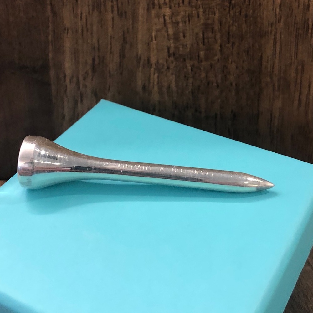 Tiffany and Co. Sterling Silver Golf Tee